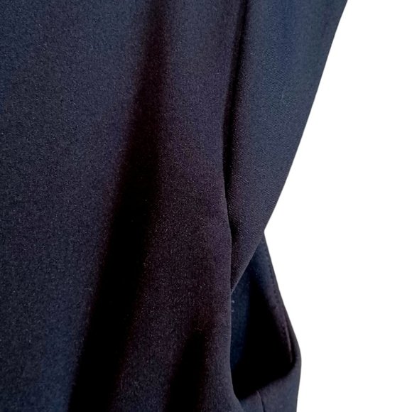 Little Black Bodycon Sheath Cap Sleeve Dress size 8 - Picture 4 of 7